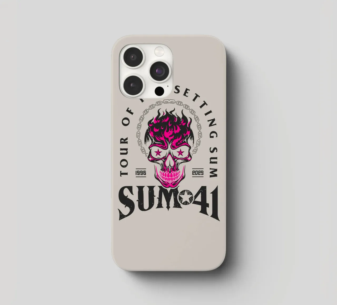 Sum 41 The Setting V1 cover iphone da lindacleveland
