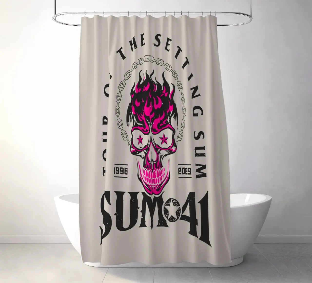 Sum 41 The Setting V1 tenda da doccia da lindacleveland