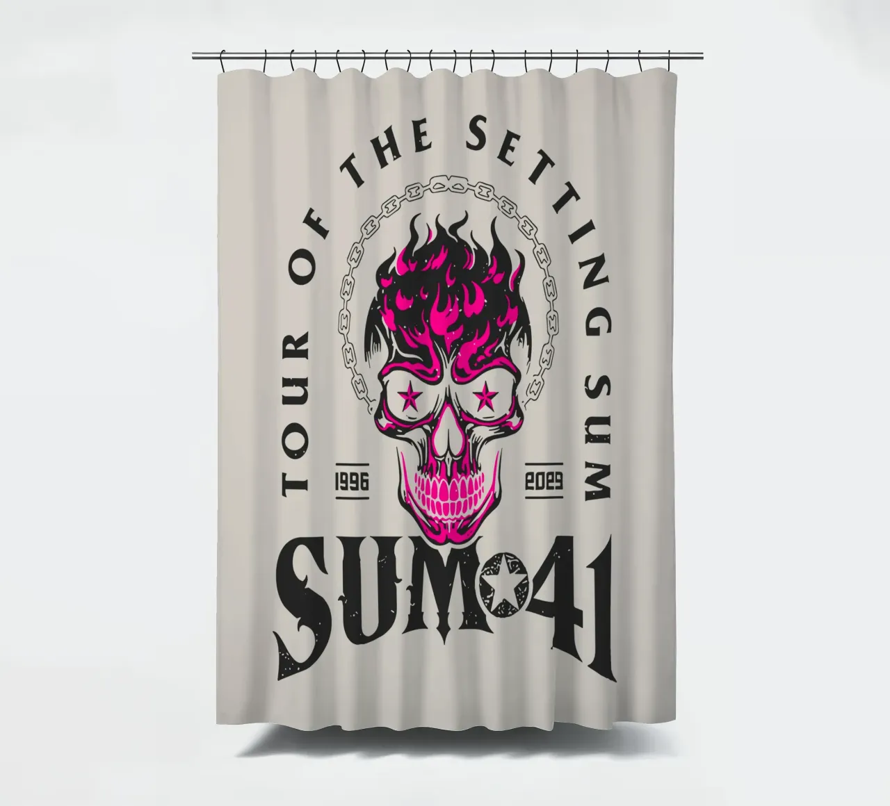 Sum 41 The Setting V1 tenda da doccia da lindacleveland