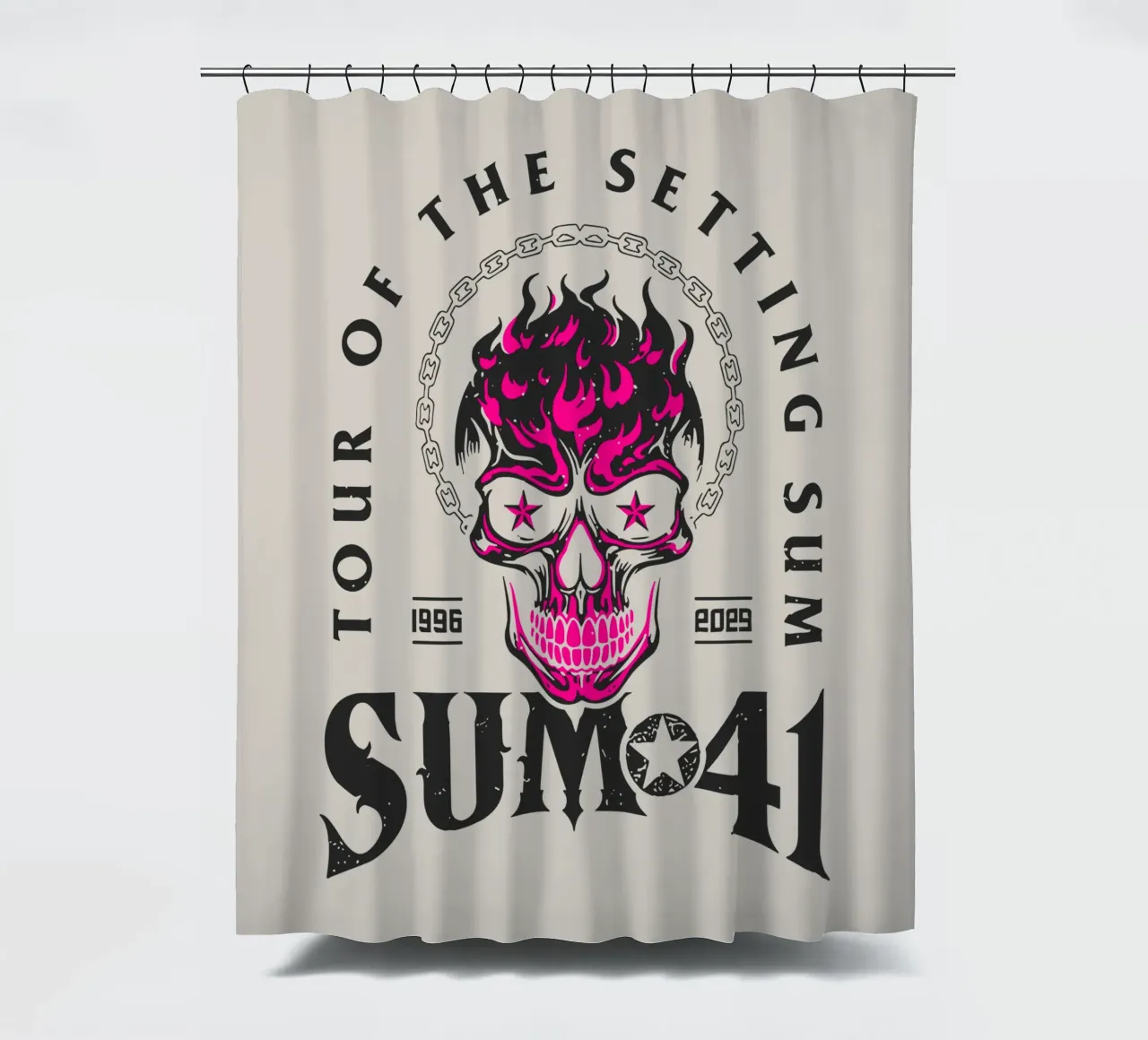 Sum 41 The Setting V1 tenda da doccia da lindacleveland