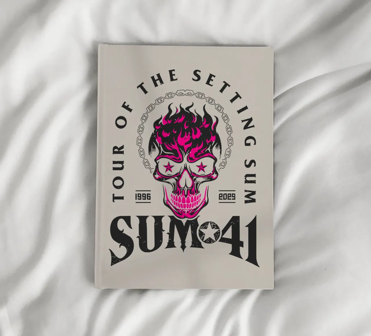 Sum 41 The Setting V1 notebook by lindacleveland