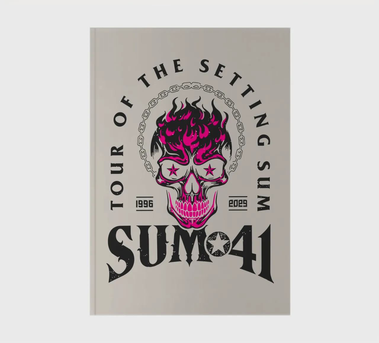 Sum 41 The Setting V1 notebook by lindacleveland