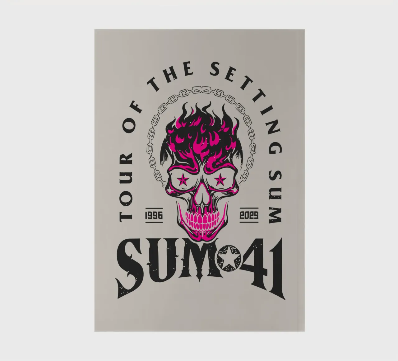 Sum 41 The Setting V1 notebook by lindacleveland