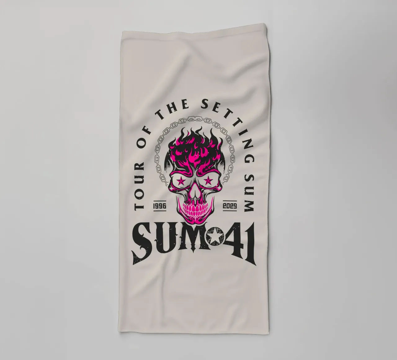 Sum 41 The Setting V1 toalla de baño de lindacleveland