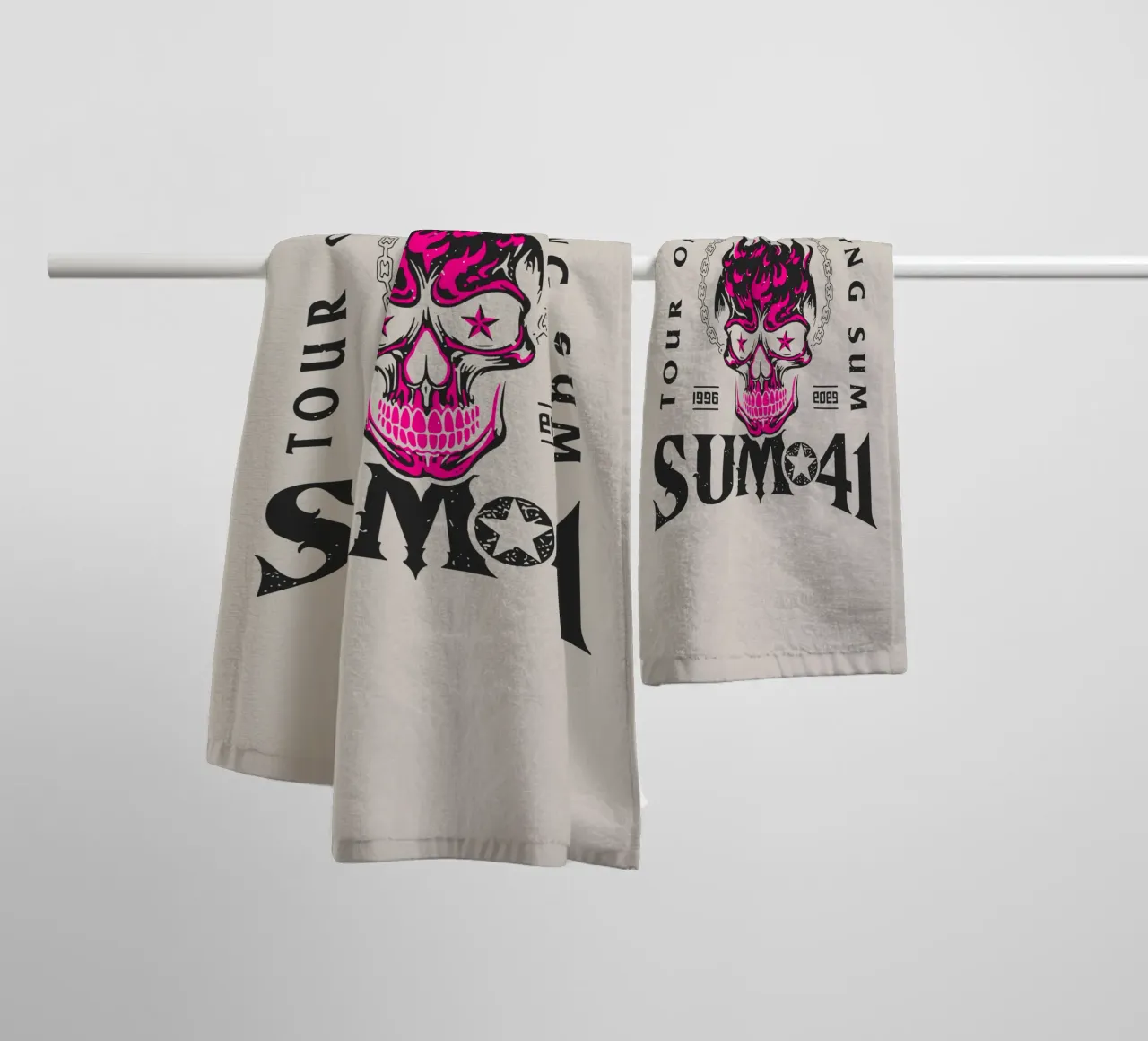Sum 41 The Setting V1 toalla de baño de lindacleveland