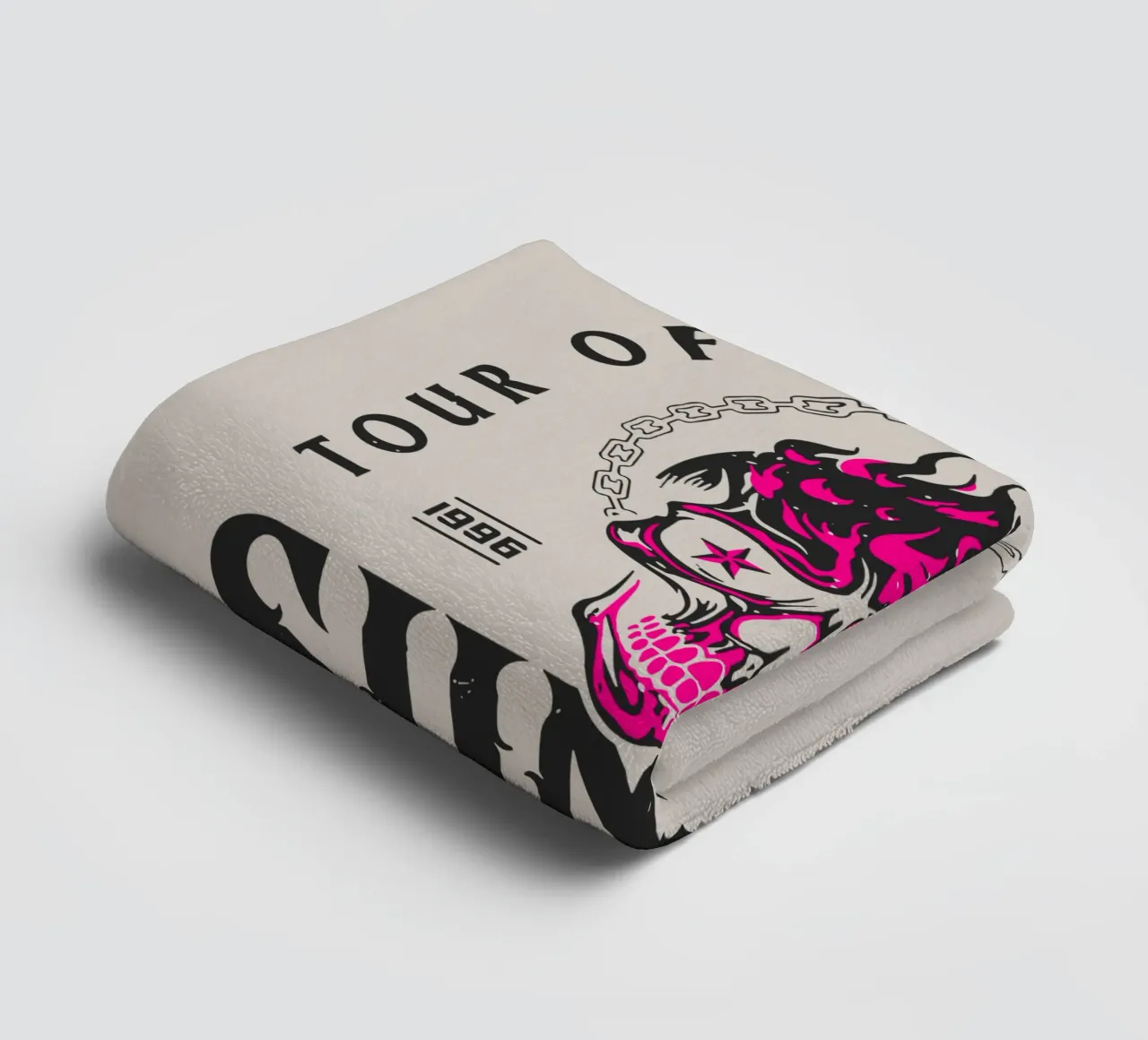 Sum 41 The Setting V1 Handtuch von lindacleveland