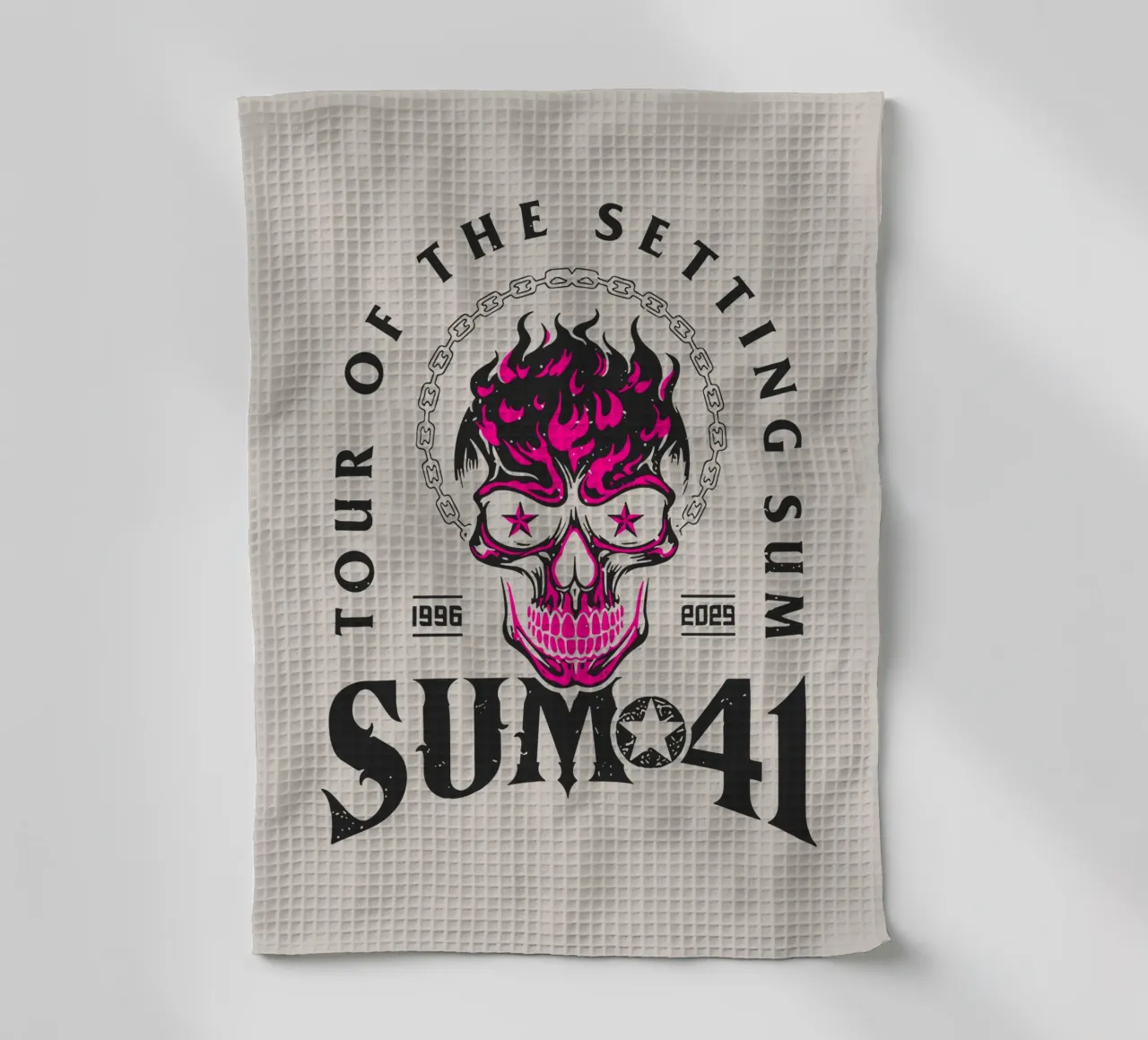 Sum 41 The Setting V1 torchon de lindacleveland