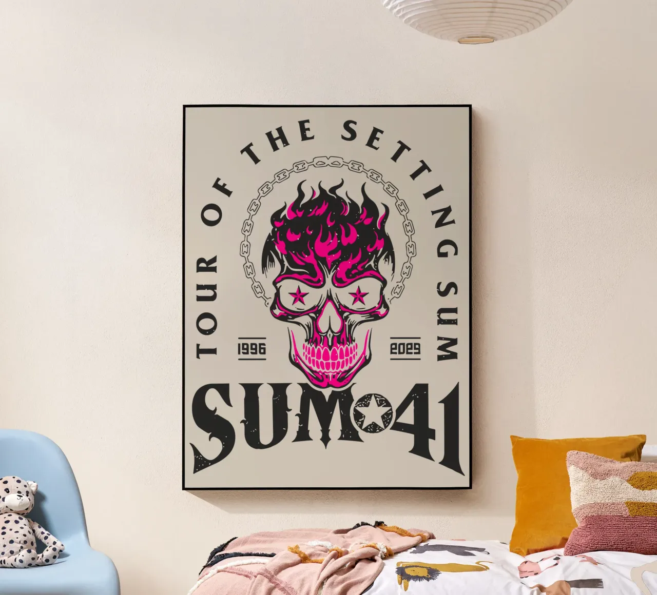 Sum 41 The Setting V1 plexiglass da lindacleveland