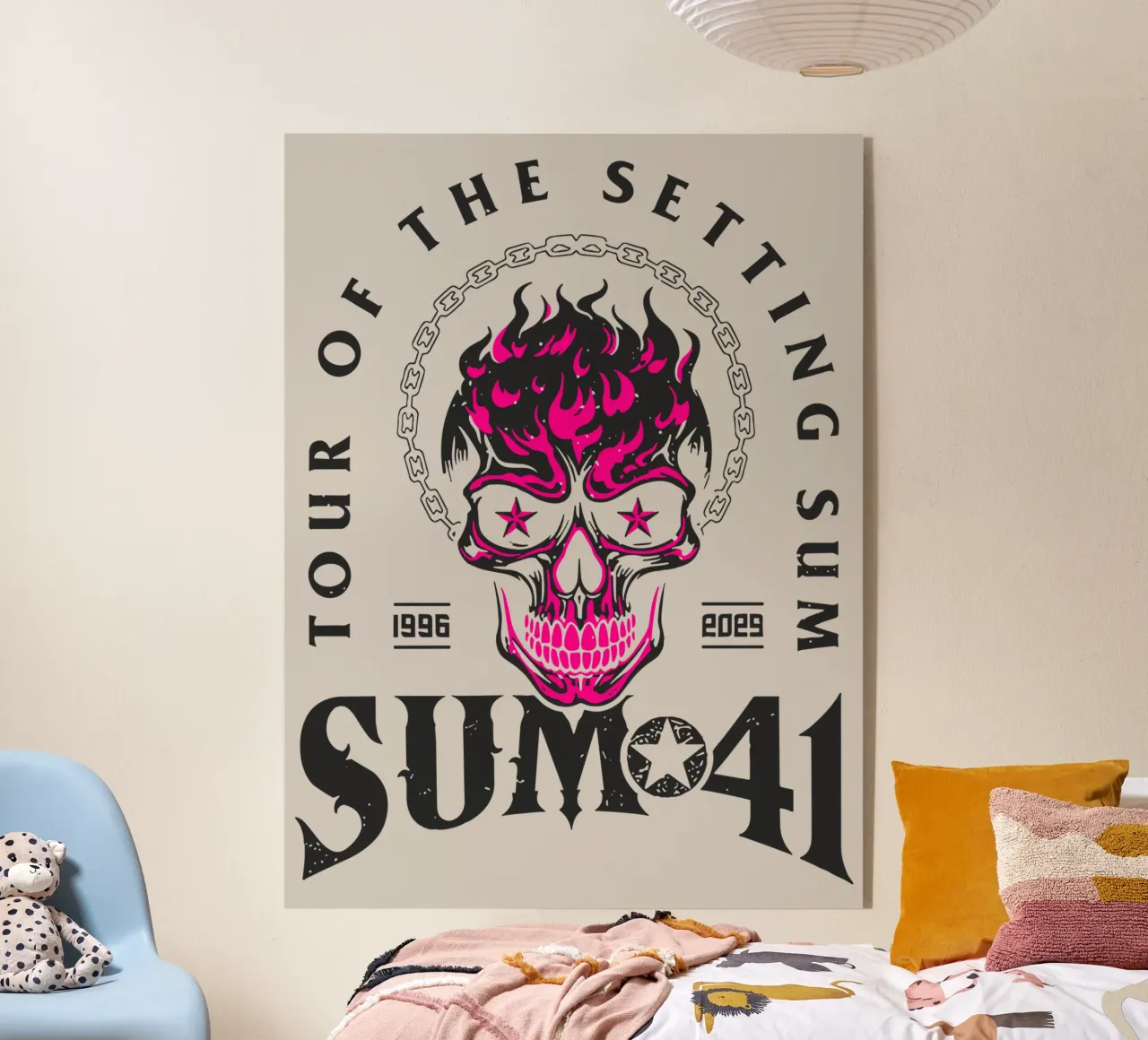 Sum 41 The Setting V1 plexiglass da lindacleveland
