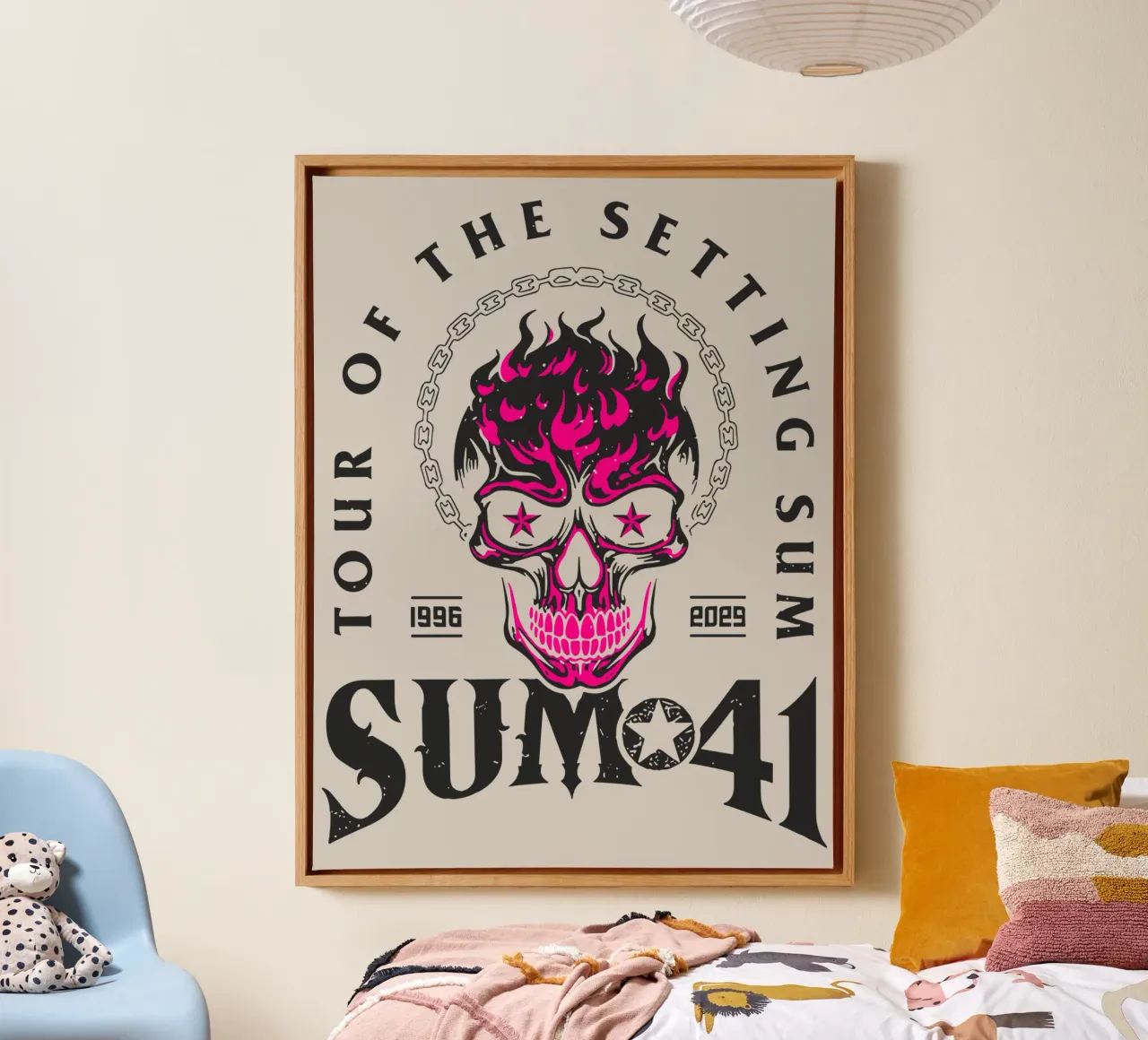 Sum 41 The Setting V1 tela da lindacleveland