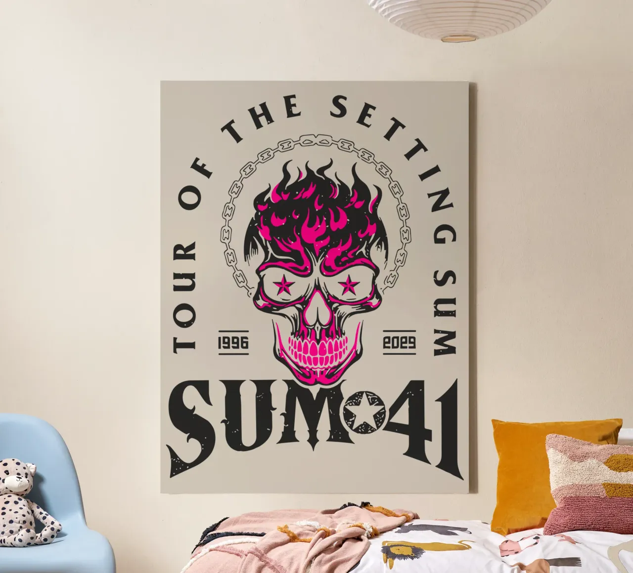 Sum 41 The Setting V1 tela da lindacleveland