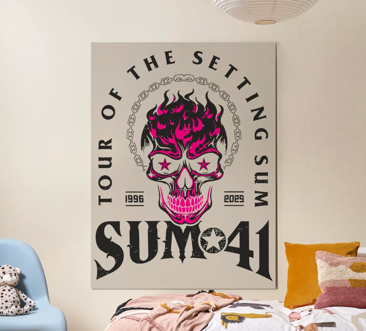 Sum 41 The Setting V1 hahnemühle de lindacleveland