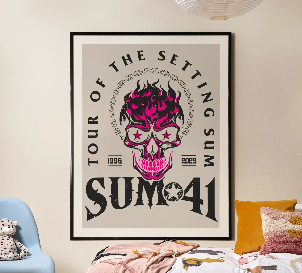 Sum 41 The Setting V1 carta hahnemühle da lindacleveland