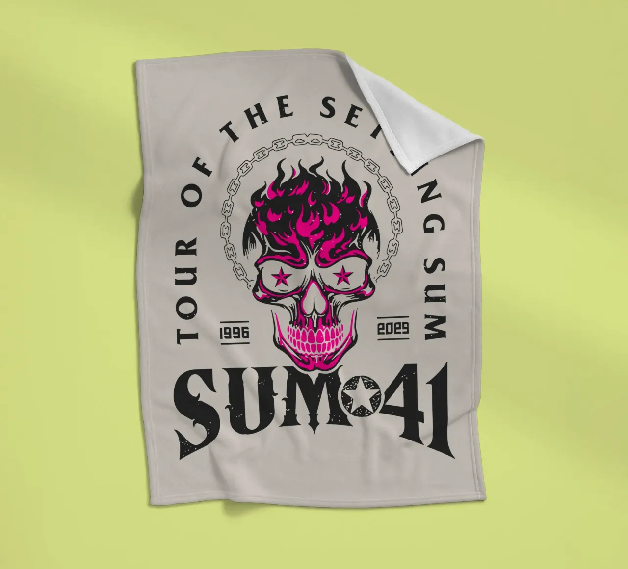 Sum 41 The Setting V1 coperta in pile da lindacleveland
