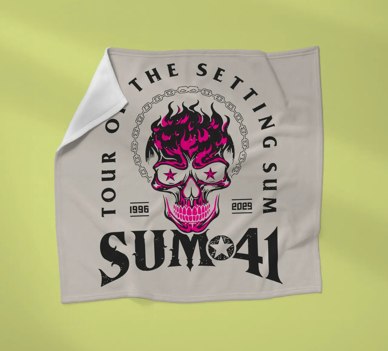Sum 41 The Setting V1 coperta in pile da lindacleveland