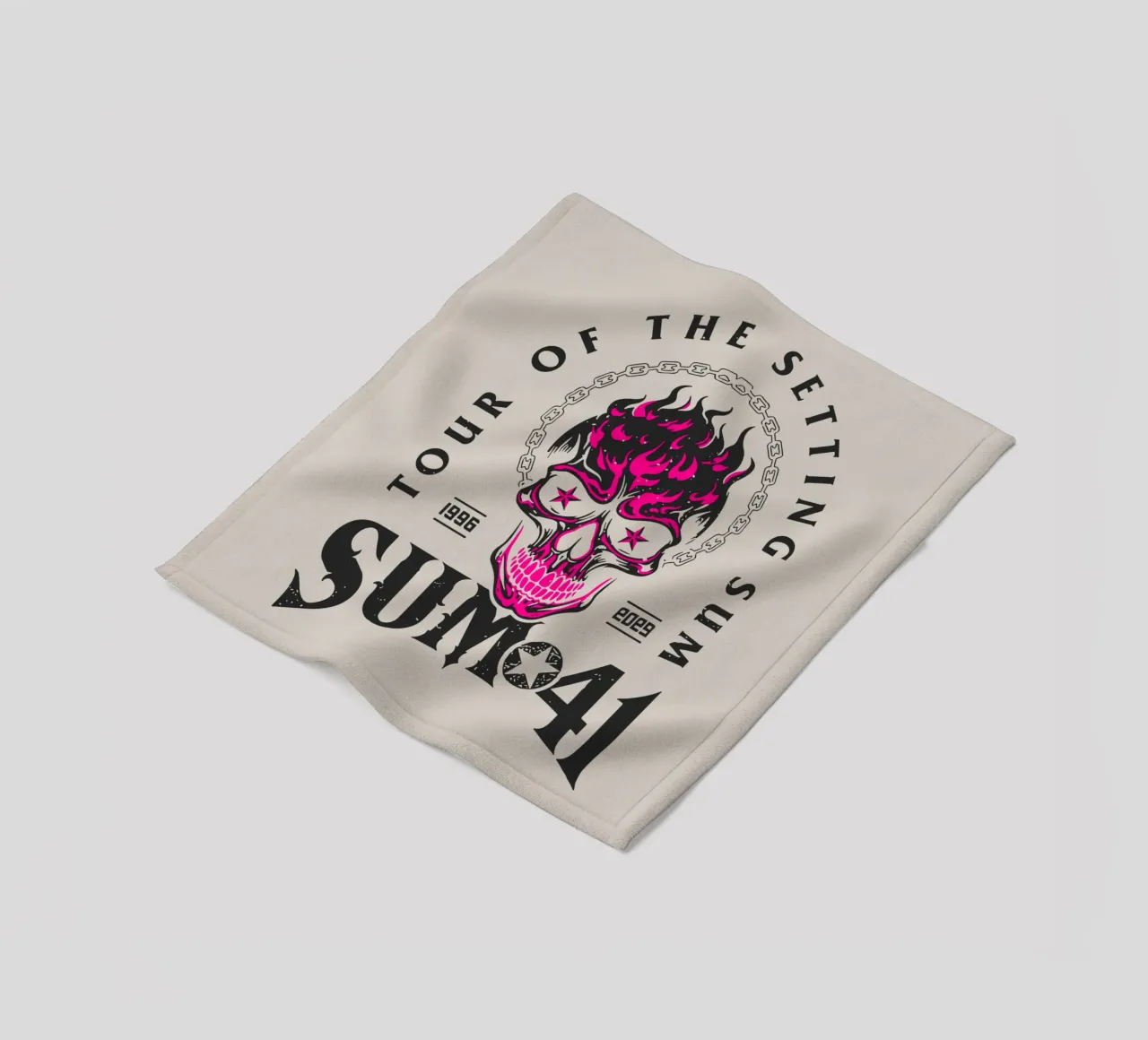 Sum 41 The Setting V1 coperta in pile da lindacleveland