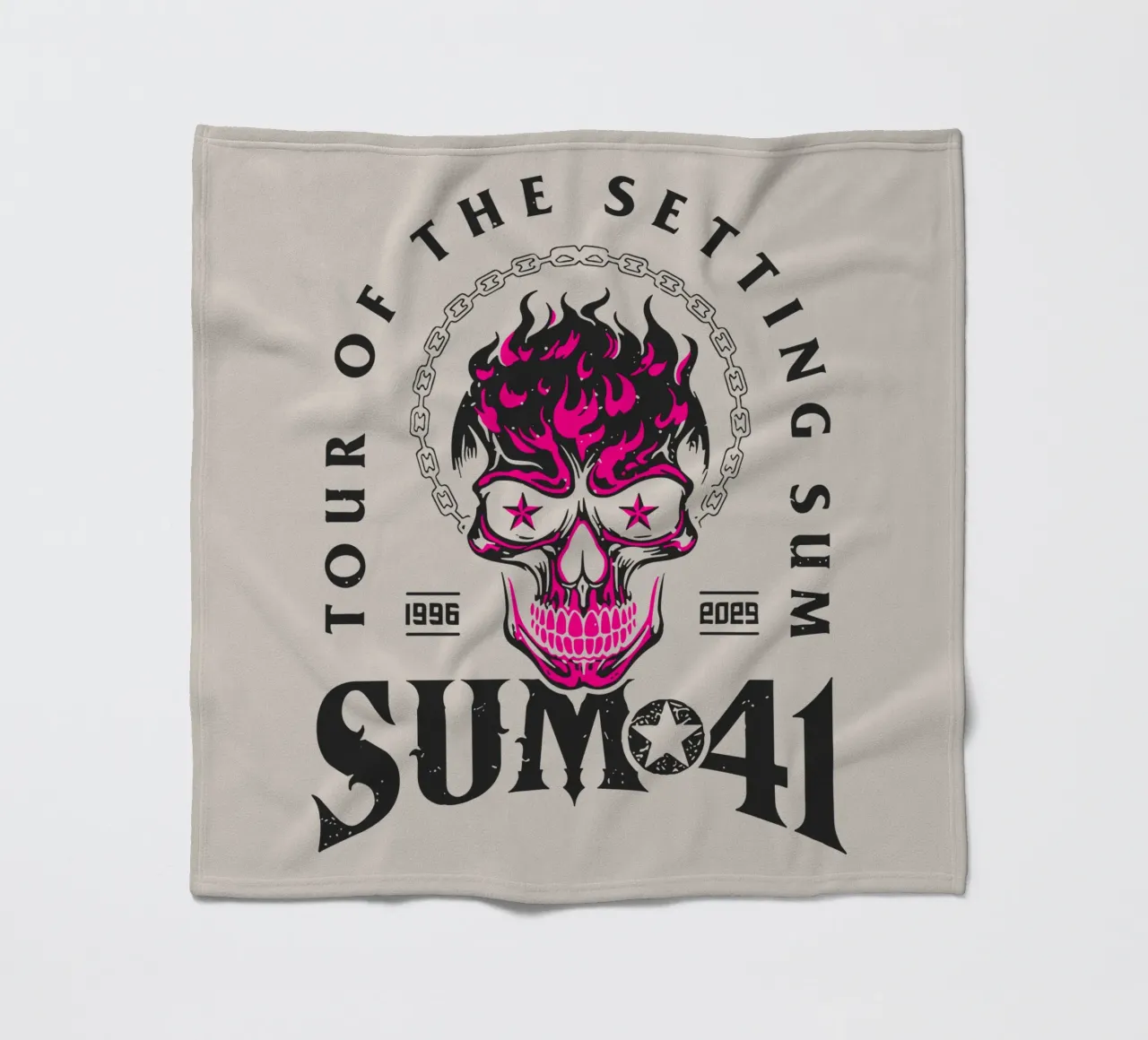 Sum 41 The Setting V1 coperta in pile da lindacleveland