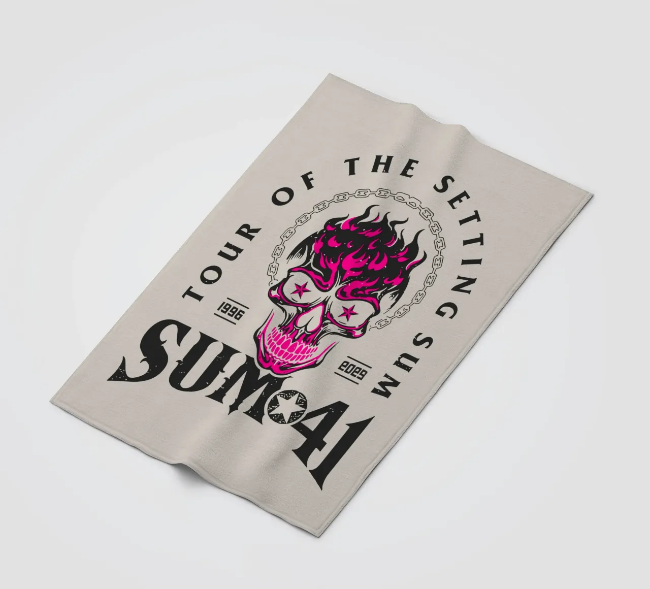 Sum 41 The Setting V1 coperta in pile da lindacleveland