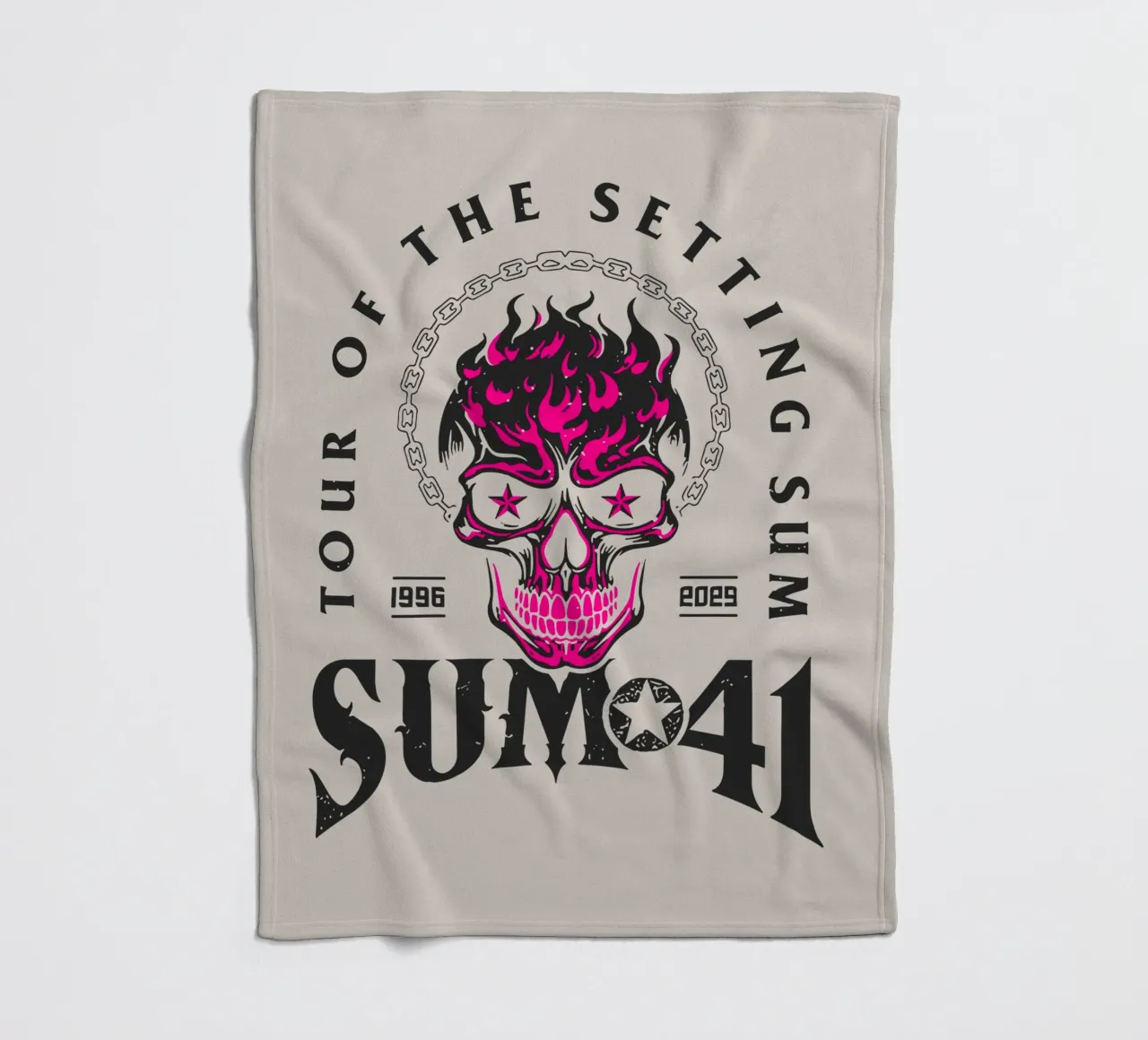 Sum 41 The Setting V1 coperta in pile da lindacleveland