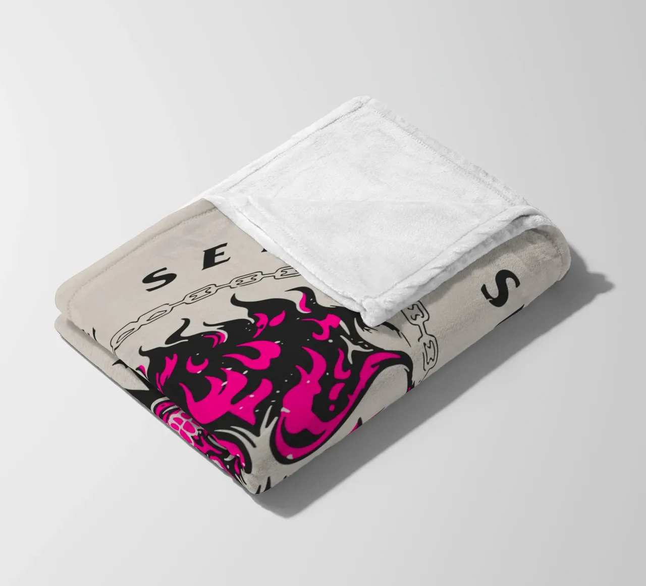 Sum 41 The Setting V1 coperta in pile da lindacleveland