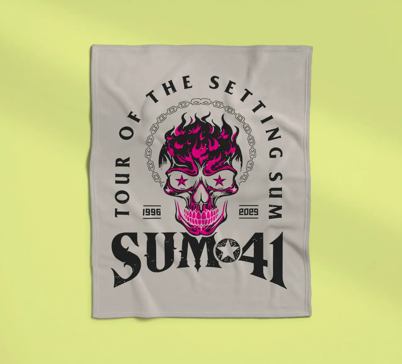 Sum 41 The Setting V1 coperta in pile da lindacleveland
