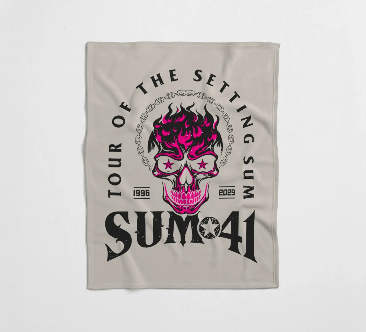 Sum 41 The Setting V1 coperta in pile da lindacleveland