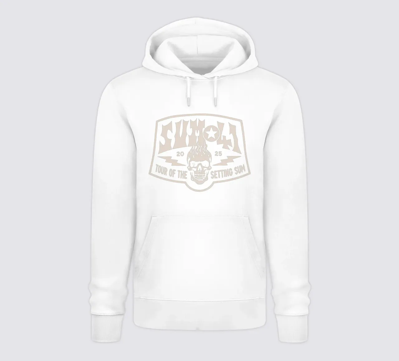 Sum 41 The Setting V2 felpa con cappuccio da lindacleveland