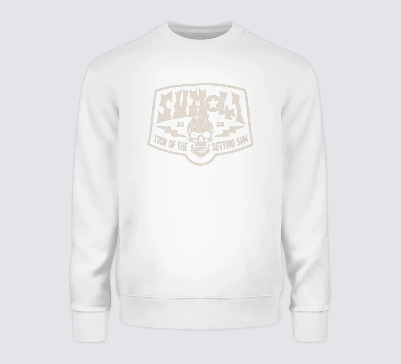 Sum 41 The Setting V2 Sweatshirt von lindacleveland