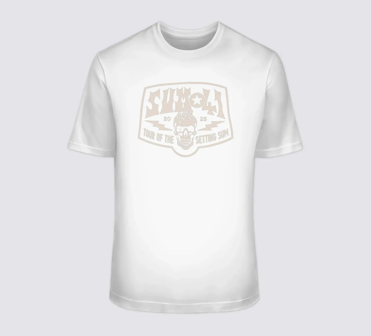Sum 41 The Setting V2 T-Shirt von lindacleveland