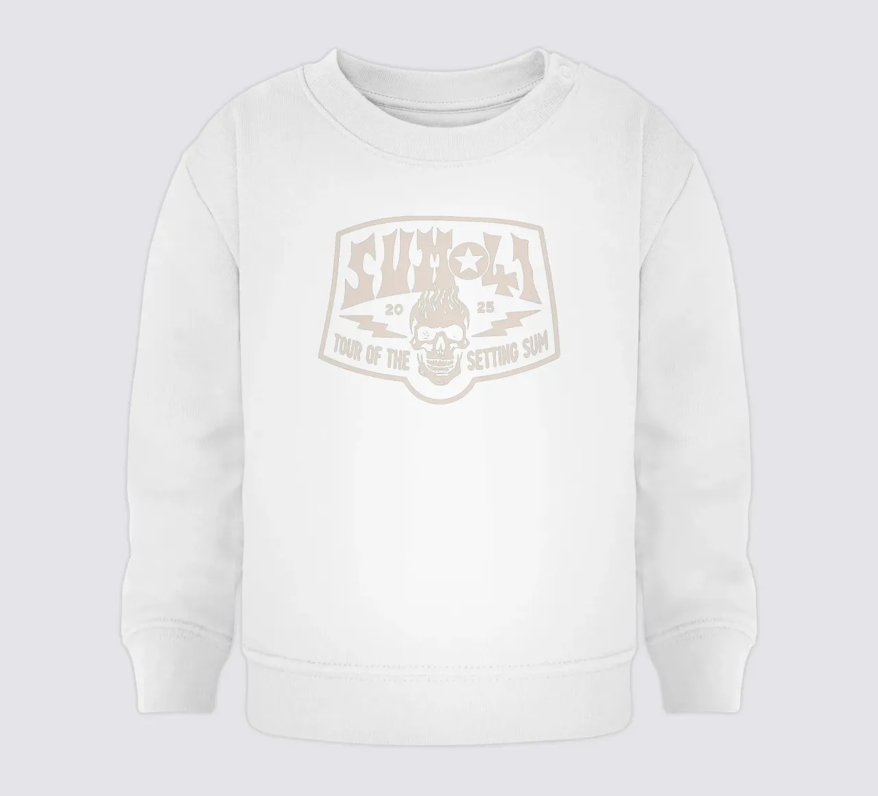 Sum 41 The Setting V2 felpa neonato da lindacleveland