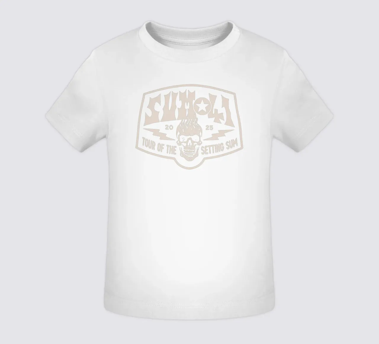 Sum 41 The Setting V2 maglietta neonato da lindacleveland