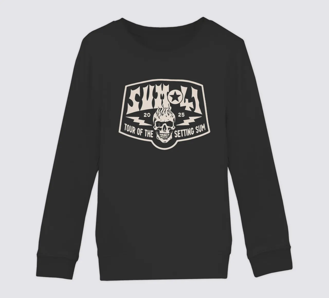 Sum 41 The Setting V2 felpa bambino da lindacleveland