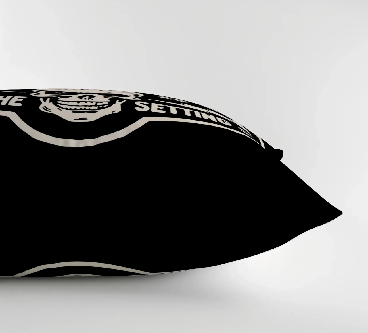 Sum 41 The Setting V2 Kissen von lindacleveland