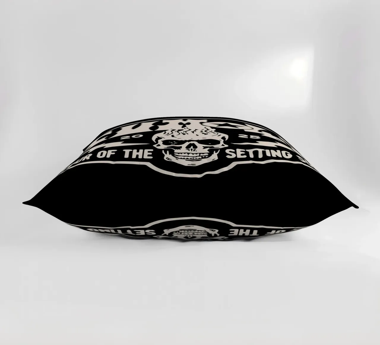 Sum 41 The Setting V2 Kissen von lindacleveland