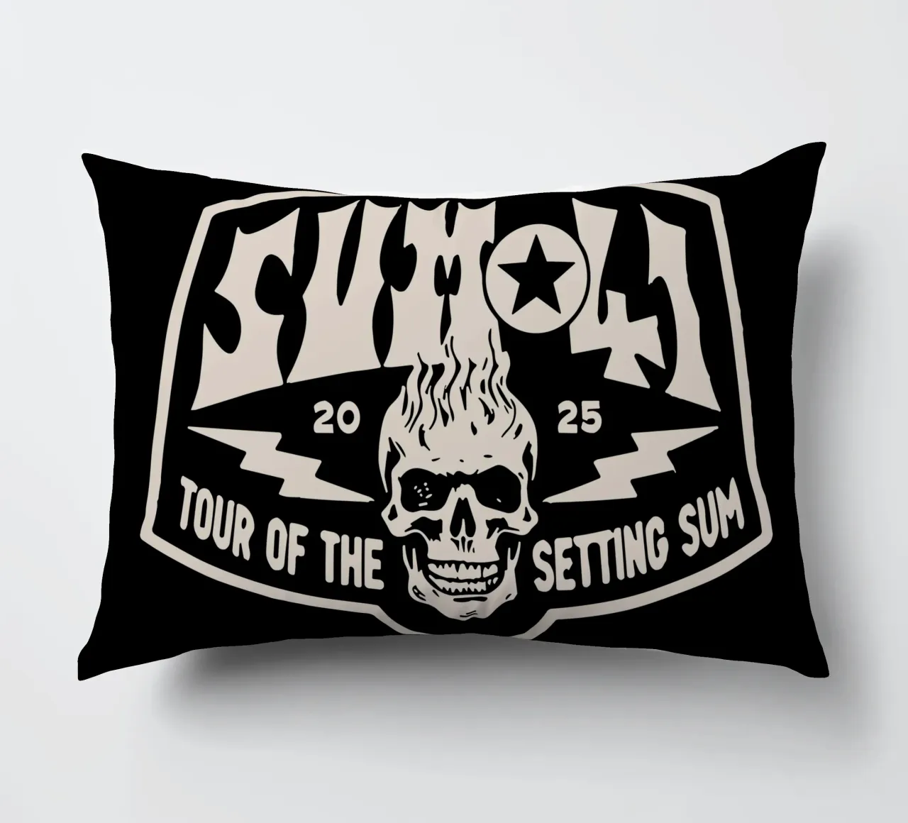 Sum 41 The Setting V2 Kissen von lindacleveland