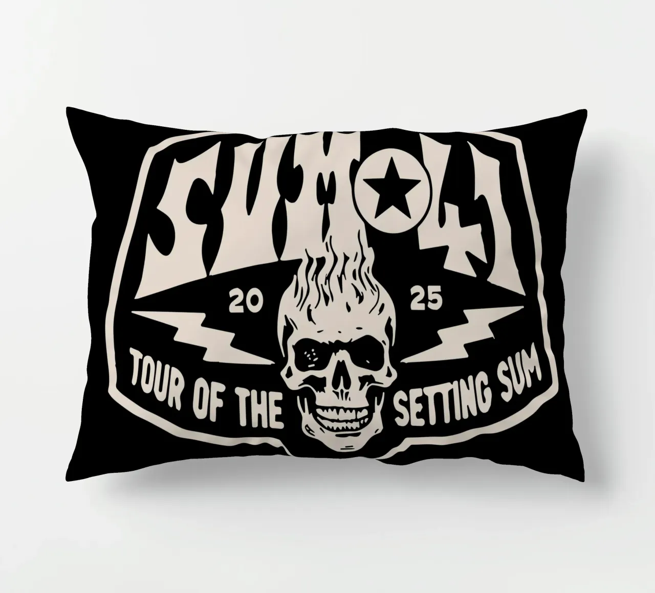 Sum 41 The Setting V2 Kissen von lindacleveland
