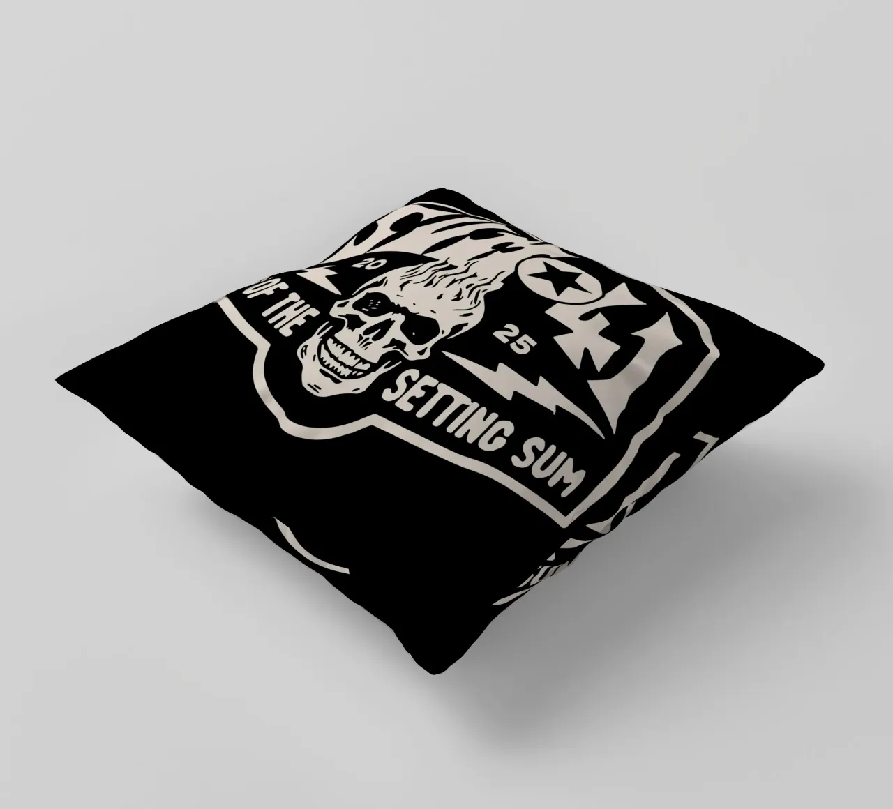 Sum 41 The Setting V2 Kissen von lindacleveland