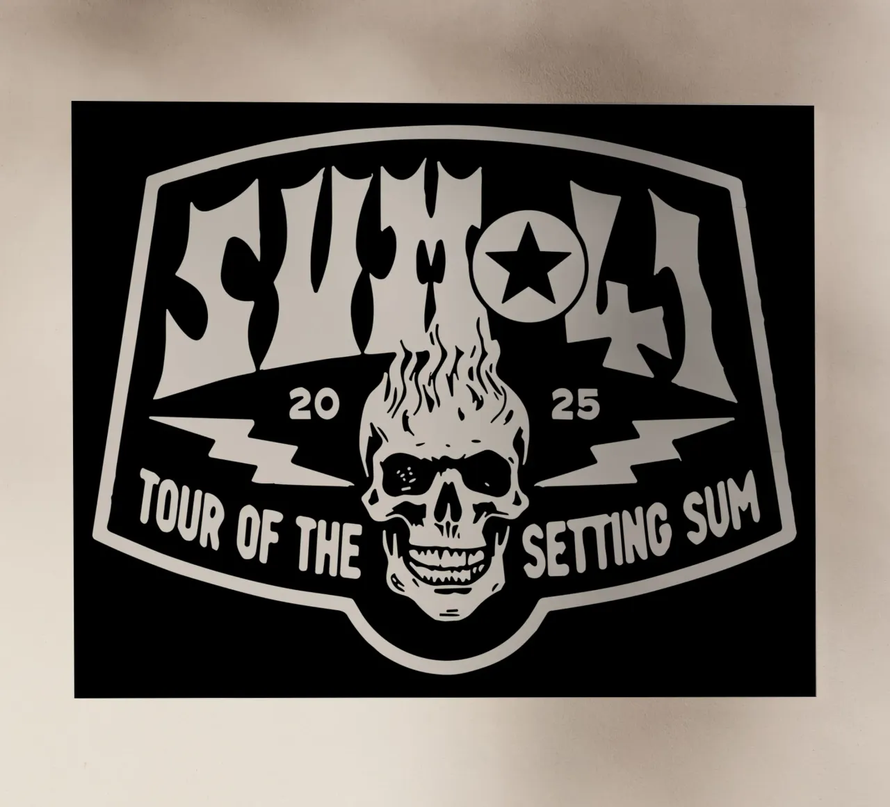 Sum 41 The Setting V2 pellicola backlit da lindacleveland