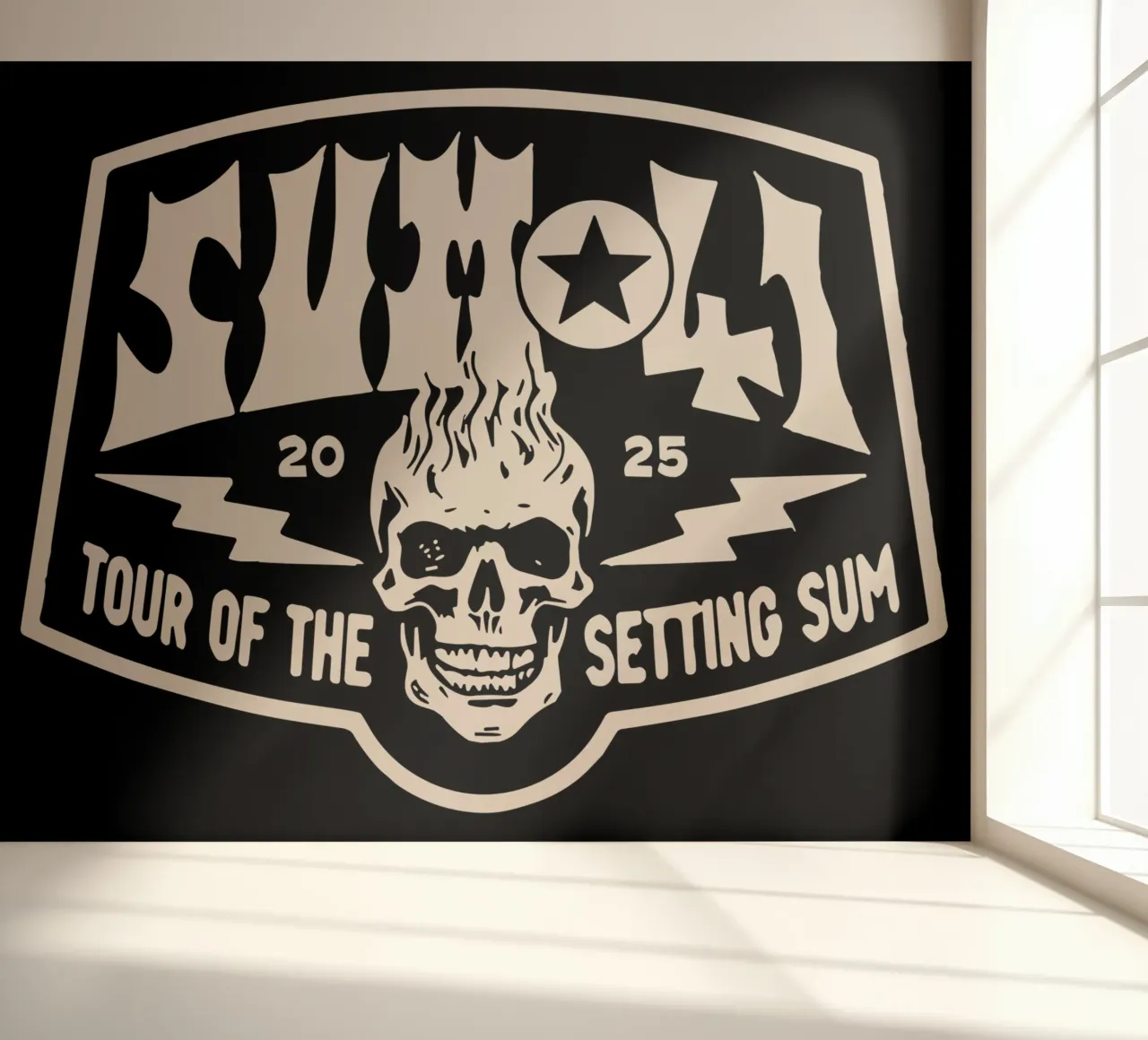 Sum 41 The Setting V2 papel para pared de lindacleveland
