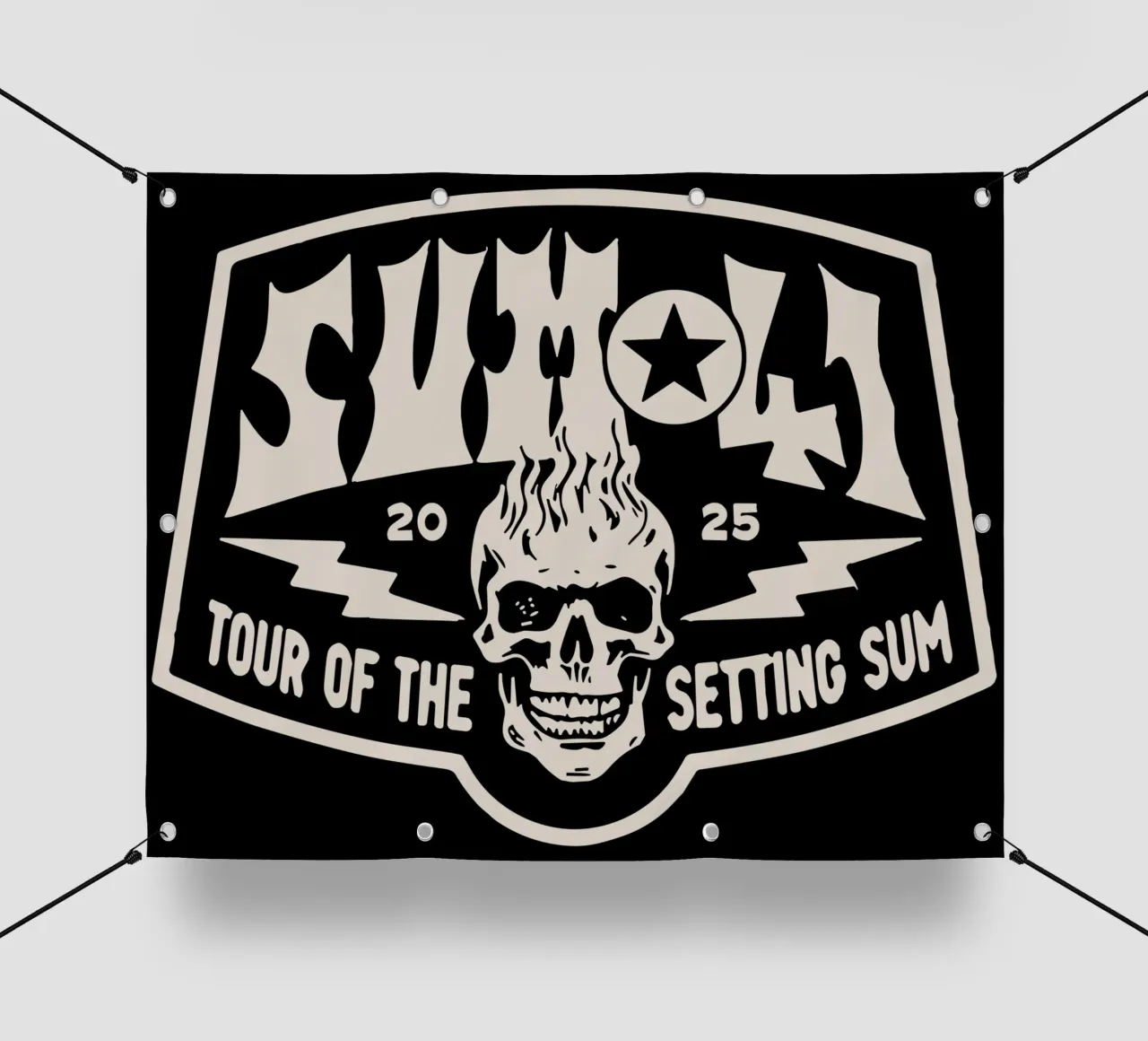 Sum 41 The Setting V2 telo in pvc da lindacleveland