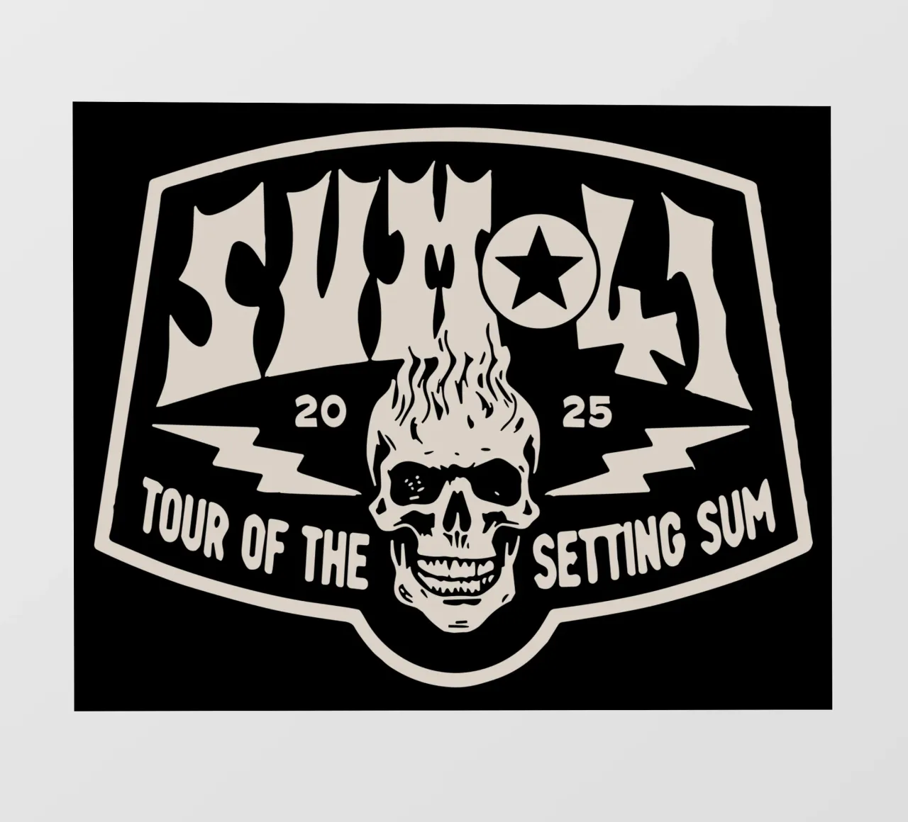 Sum 41 The Setting V2 telo in pvc da lindacleveland