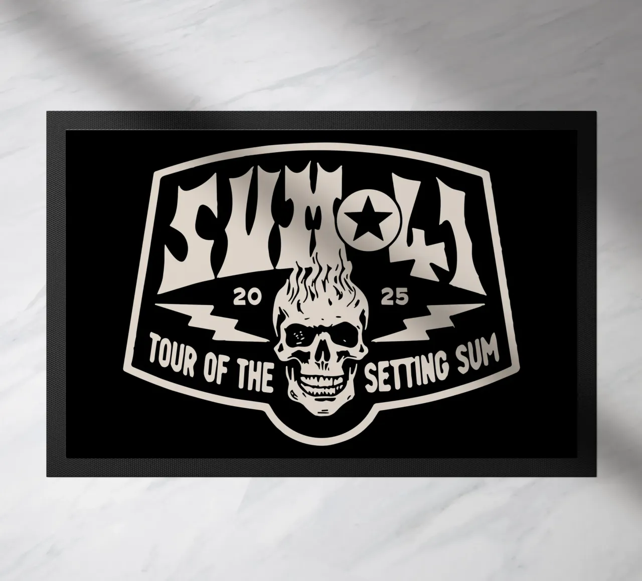 Sum 41 The Setting V2 paillasson de lindacleveland