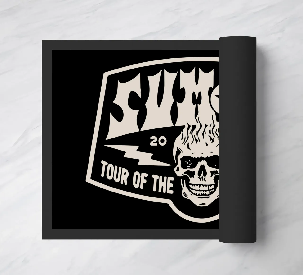 Sum 41 The Setting V2 paillasson de lindacleveland