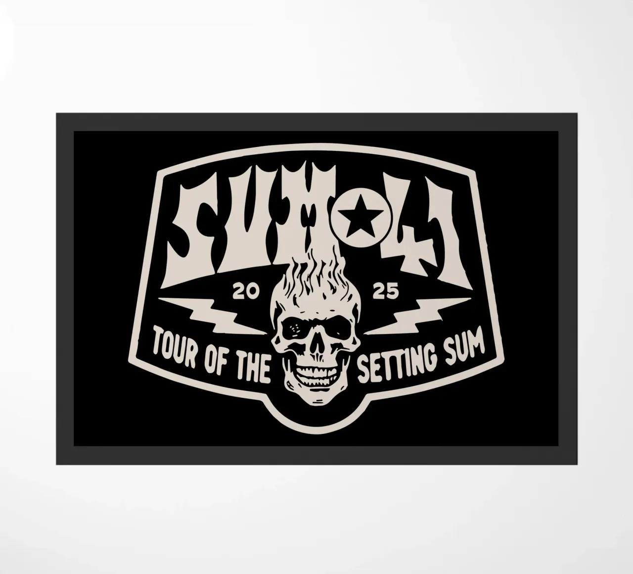 Sum 41 The Setting V2 paillasson de lindacleveland
