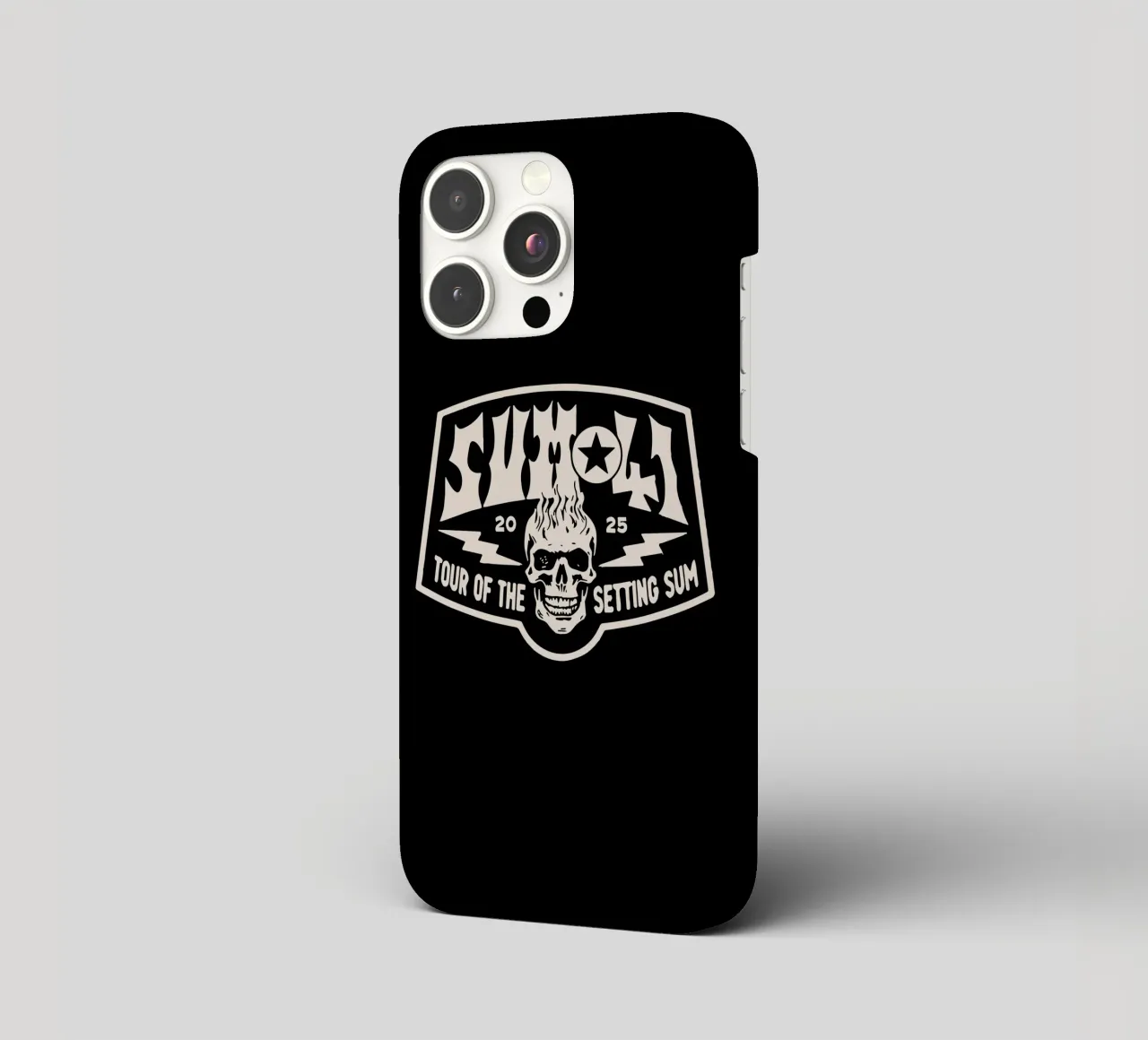 Sum 41 The Setting V2 cover iphone da lindacleveland