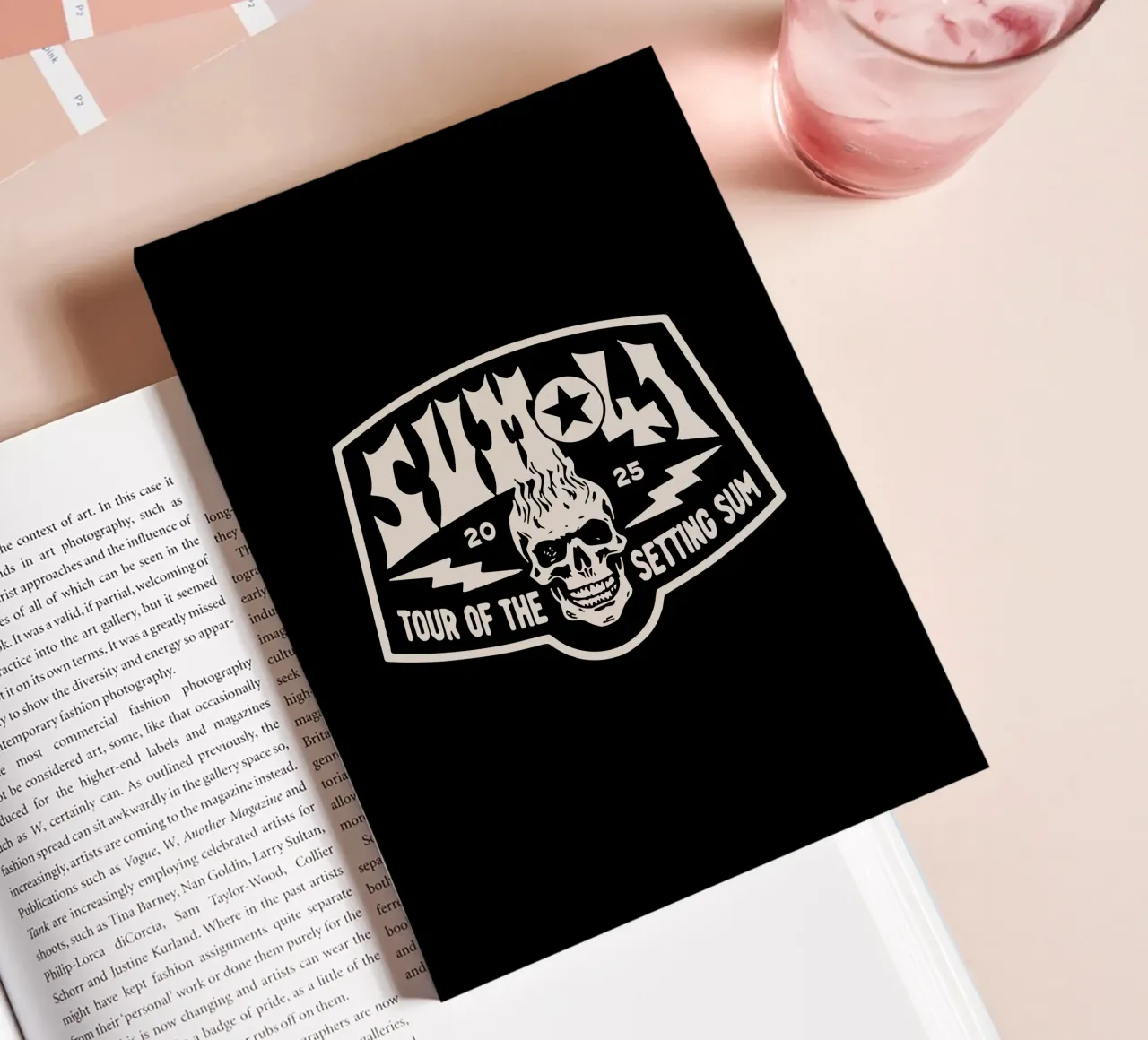 Sum 41 The Setting V2 carnet de notes de lindacleveland