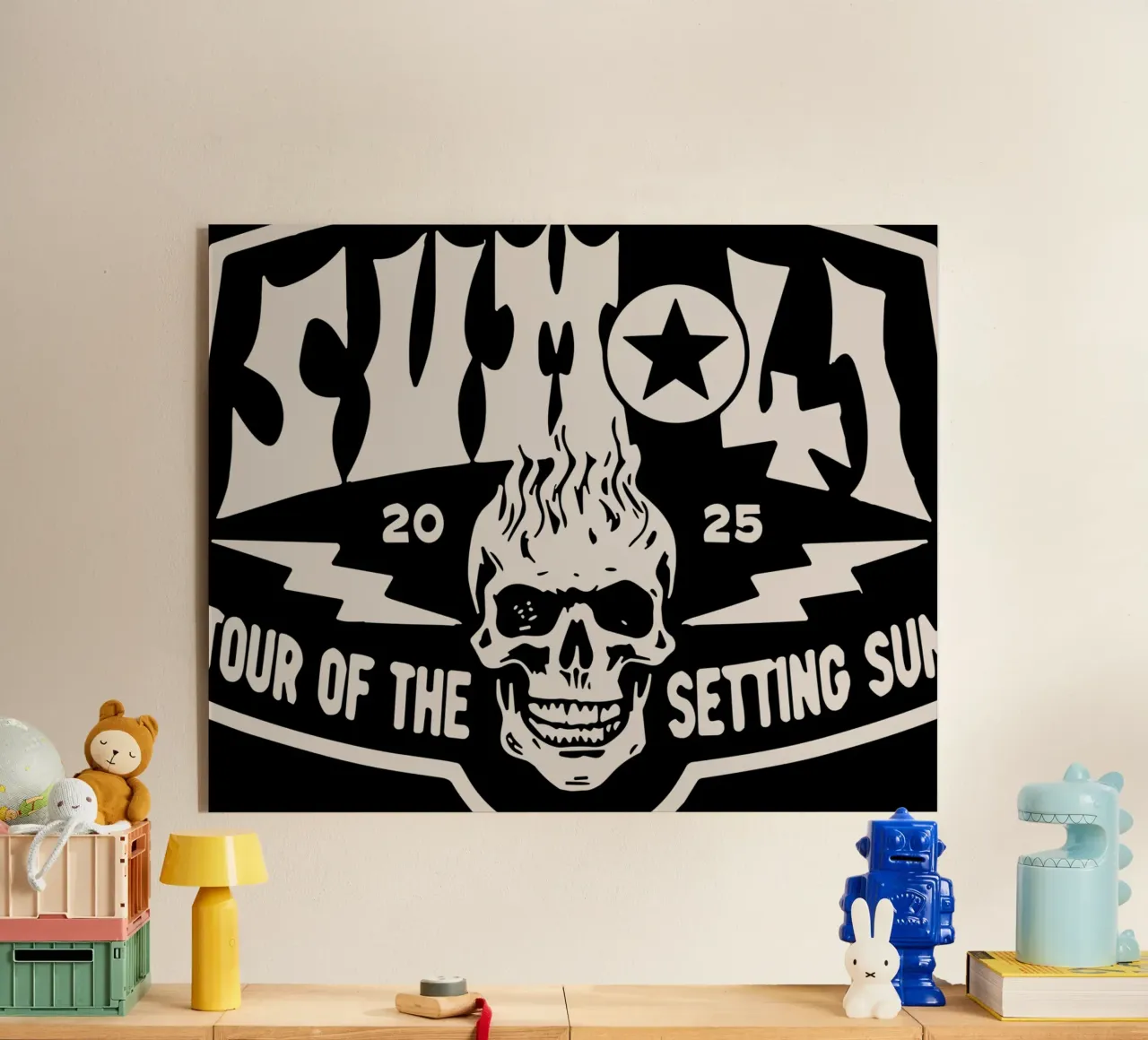 Sum 41 The Setting V2 Acryl-Glas von lindacleveland