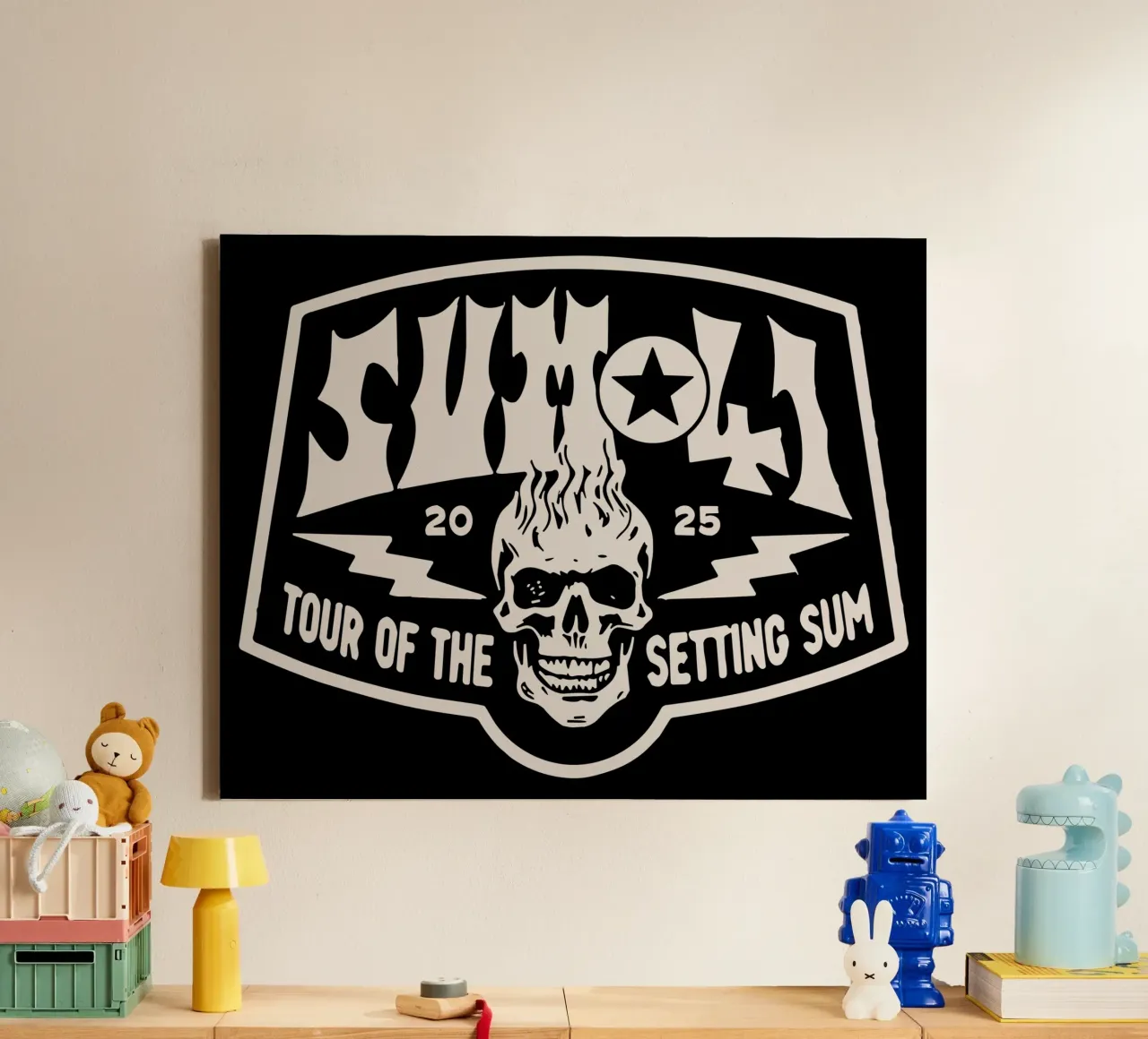 Sum 41 The Setting V2 tela da lindacleveland