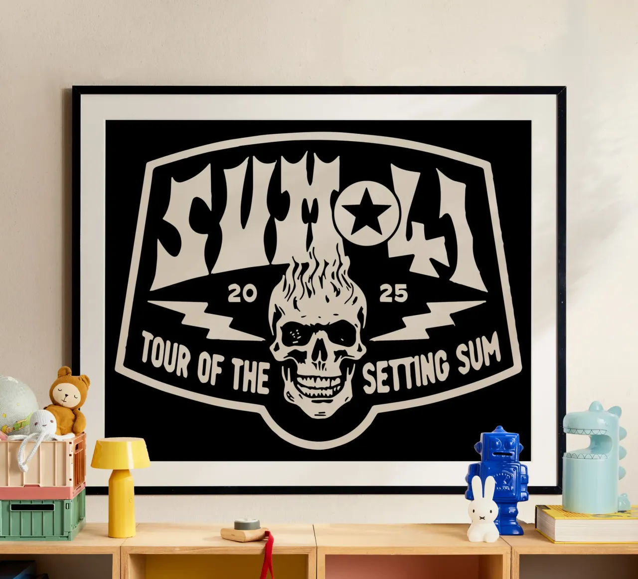 Sum 41 The Setting V2 poster da lindacleveland
