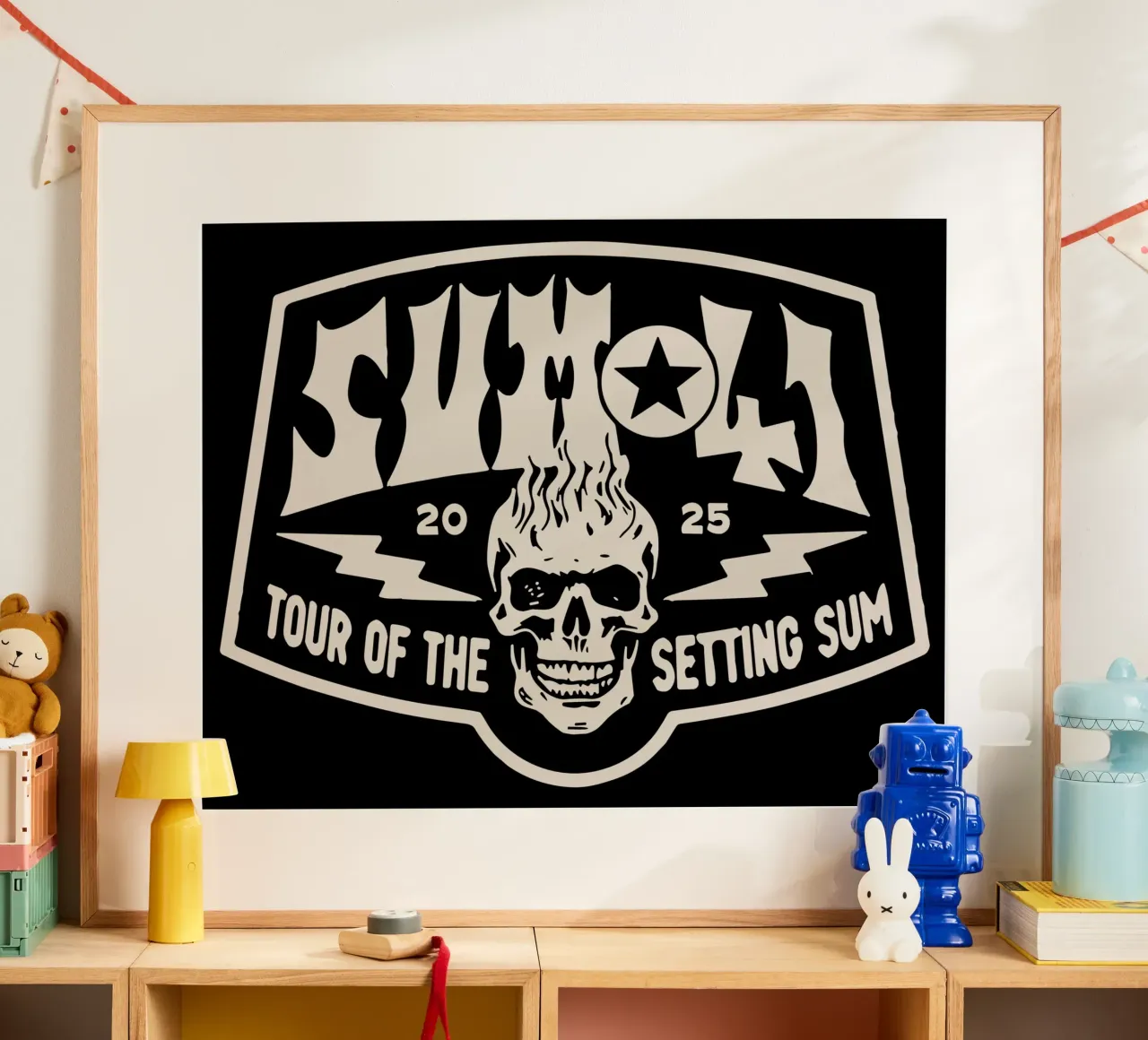 Sum 41 The Setting V2 poster da lindacleveland